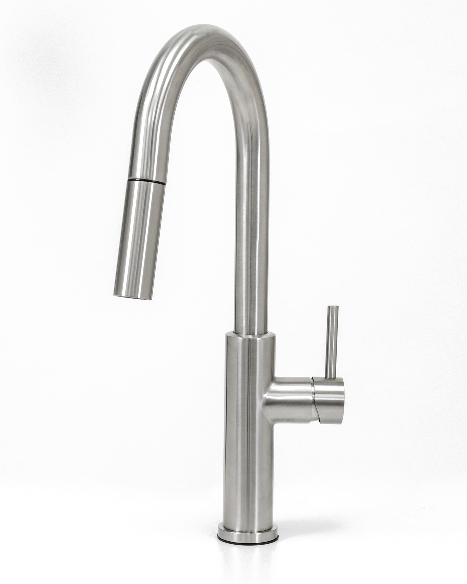 Cameo Pull-Down Kitchen Faucet (Stainless Steel)