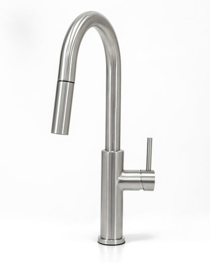 Cameo Pull-Down Kitchen Faucet (Stainless Steel)