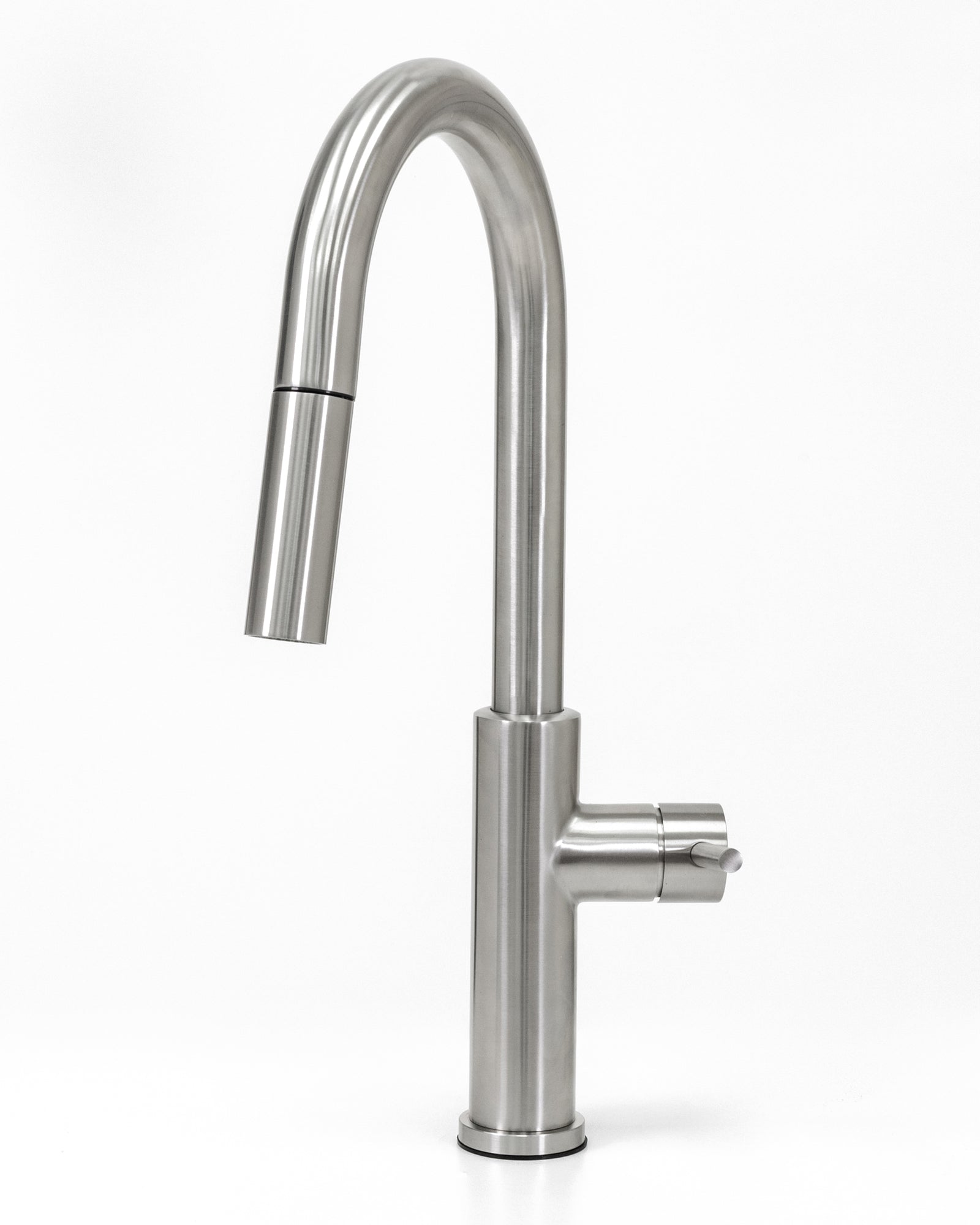 Cameo Pull-Down Kitchen Faucet (Stainless Steel)