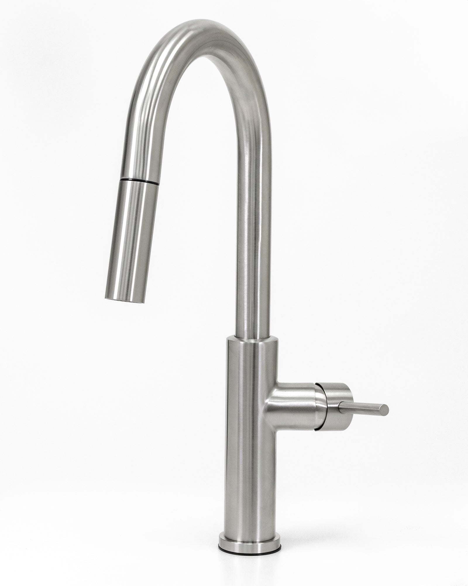 Cameo Pull-Down Kitchen Faucet (Stainless Steel)