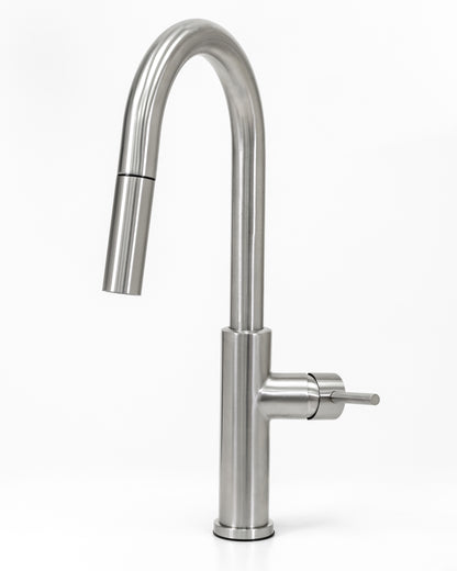 Cameo Pull-Down Kitchen Faucet (Stainless Steel)