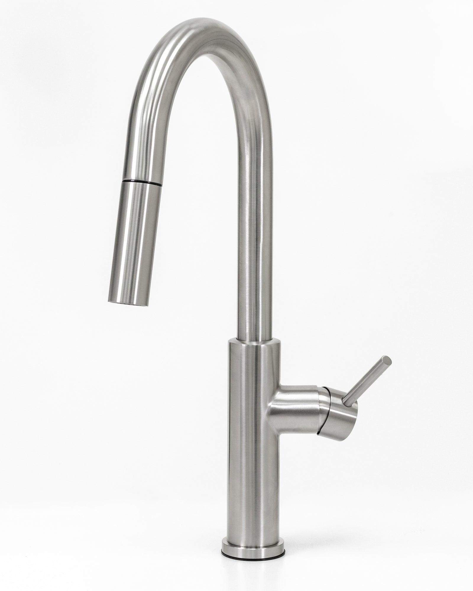 Cameo Pull-Down Kitchen Faucet (Stainless Steel)