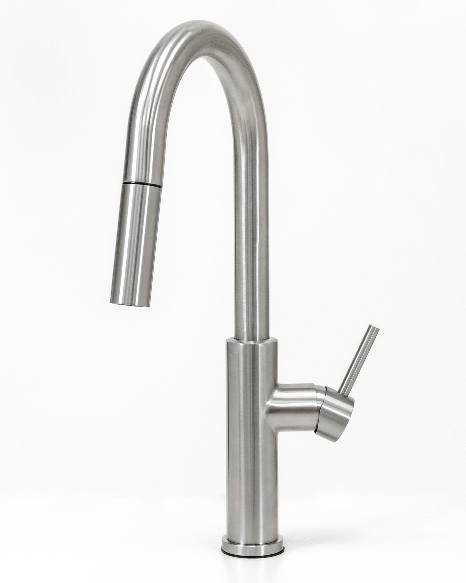 Cameo Pull-Down Kitchen Faucet (Stainless Steel)