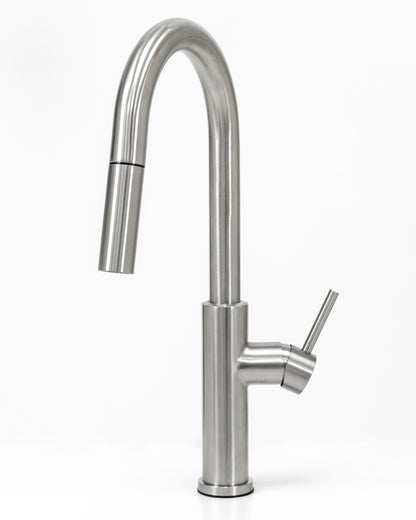 Cameo Pull-Down Kitchen Faucet (Stainless Steel)
