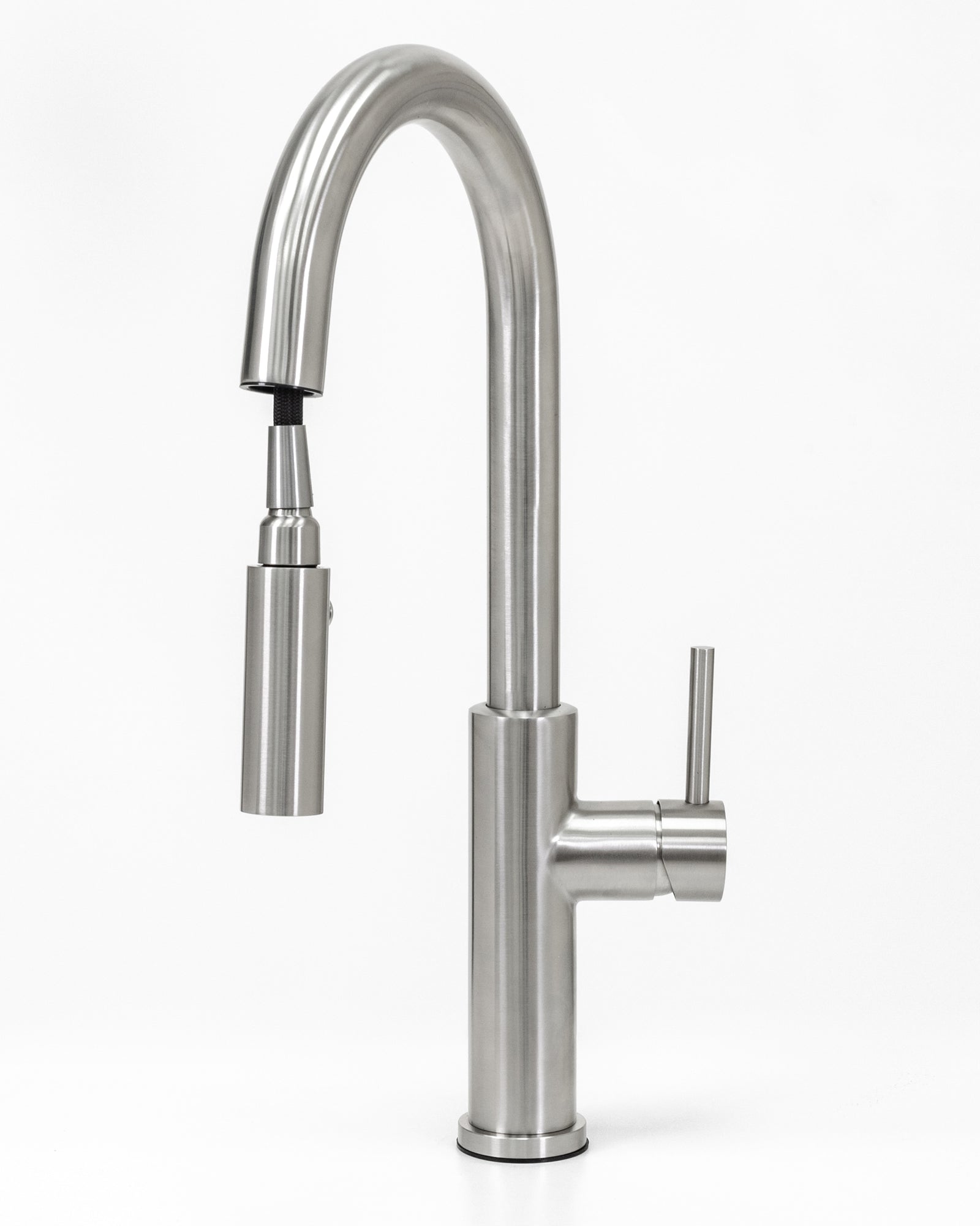 Cameo Pull-Down Kitchen Faucet (Stainless Steel)