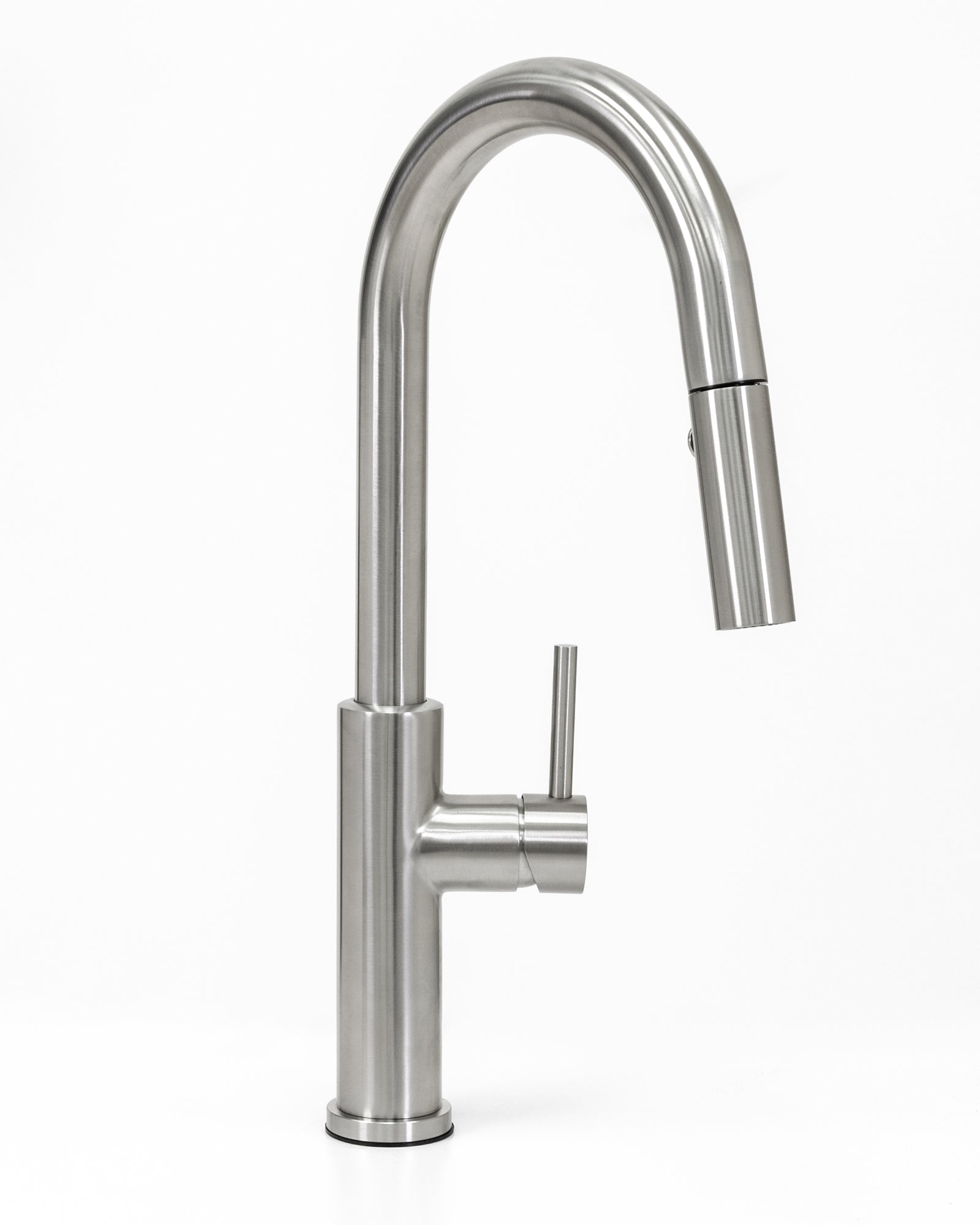 Cameo Pull-Down Kitchen Faucet (Stainless Steel)