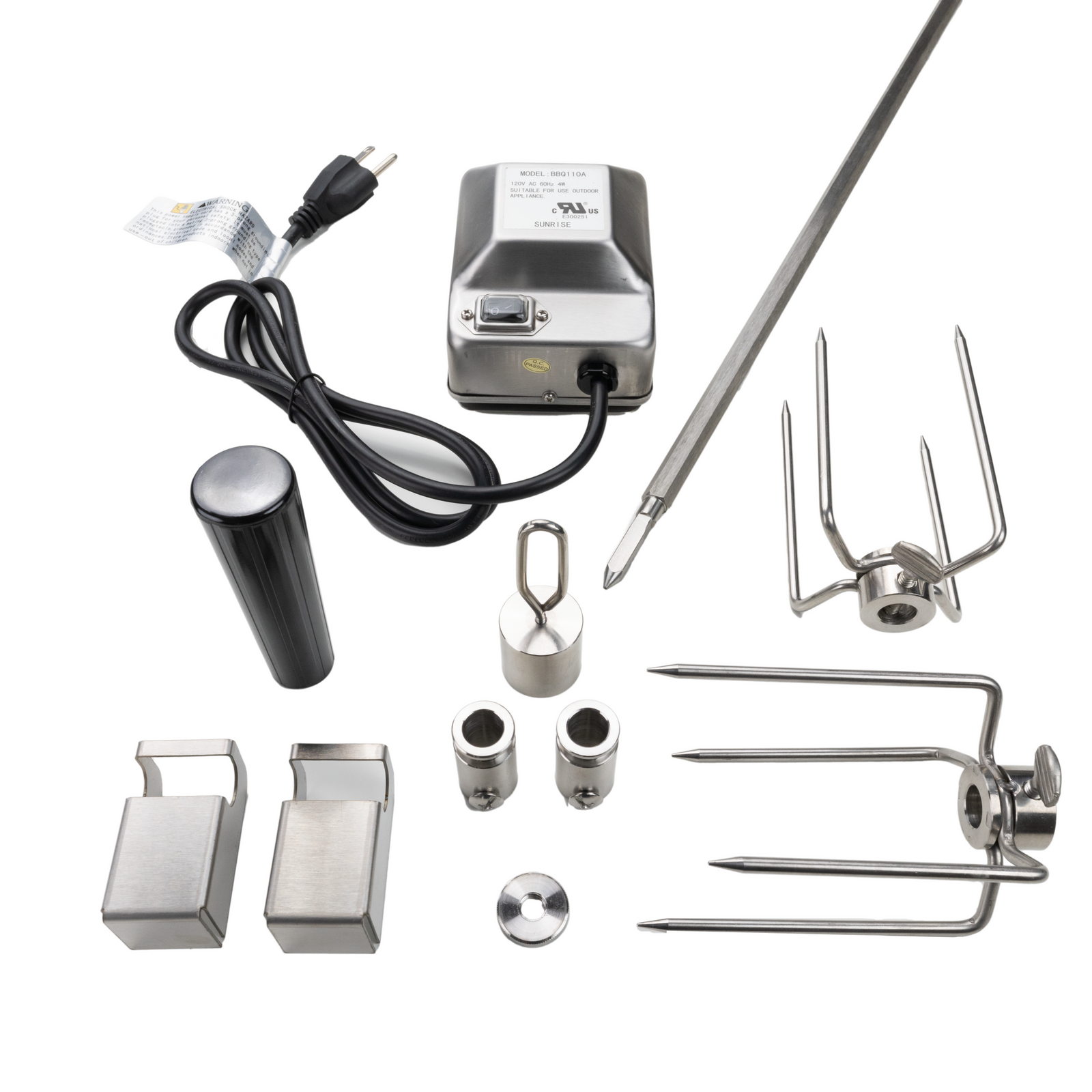 Coyote Rotisserie Kit for 42" Grill