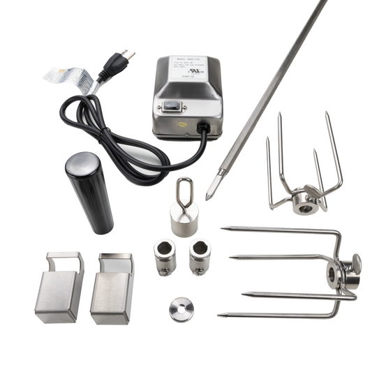 Coyote Rotisserie Kit for 28" Grill