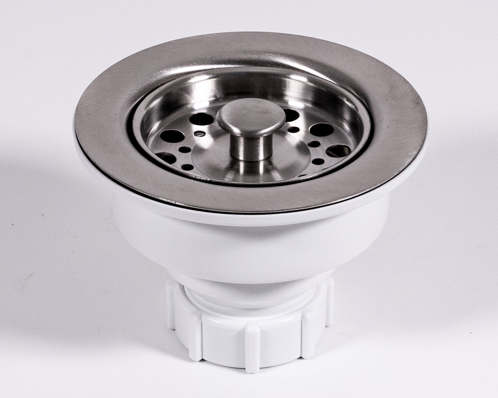 Cameo Standard Sink Strainer - Brushed Nickel