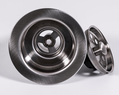 Cameo Standard Sink Strainer - Brushed Nickel