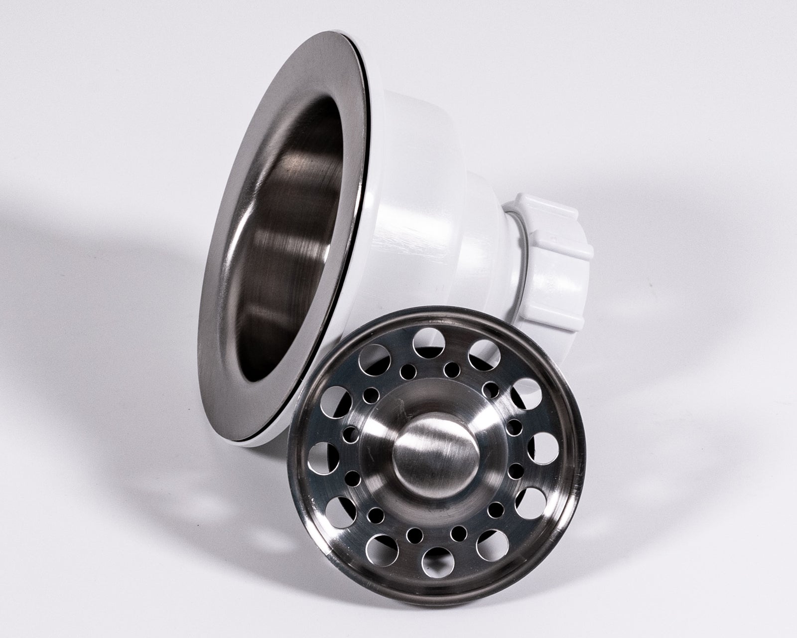 Cameo Standard Sink Strainer - Brushed Nickel