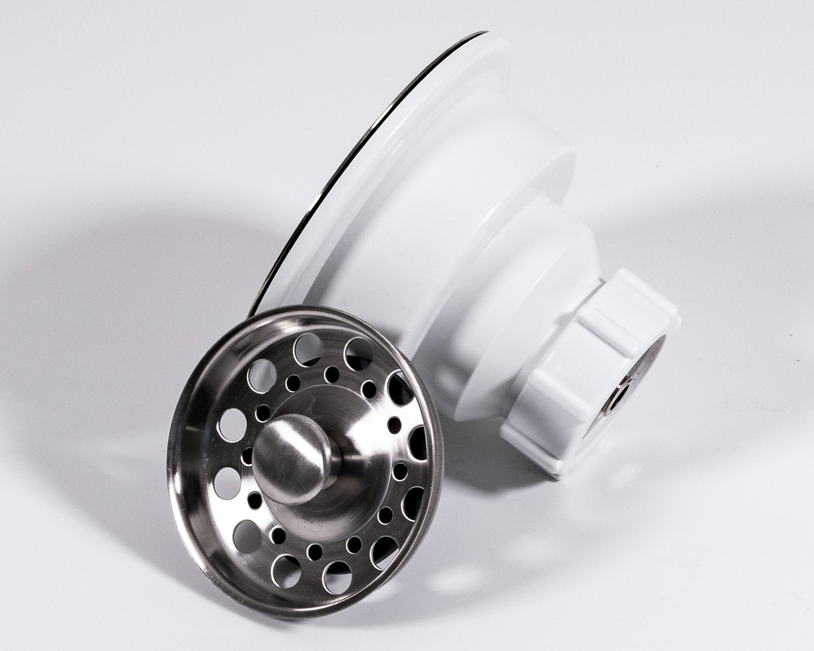 Cameo Standard Sink Strainer - Brushed Nickel