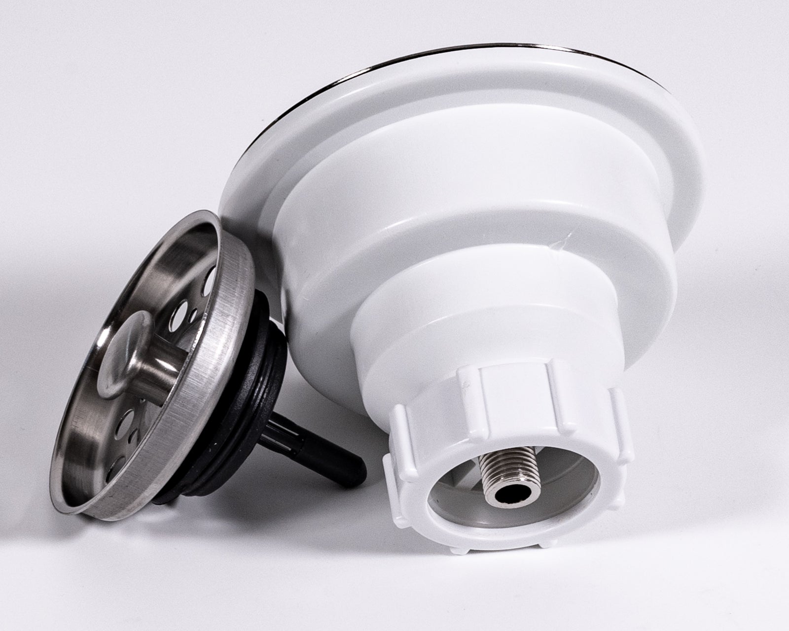 Cameo Standard Sink Strainer - Brushed Nickel