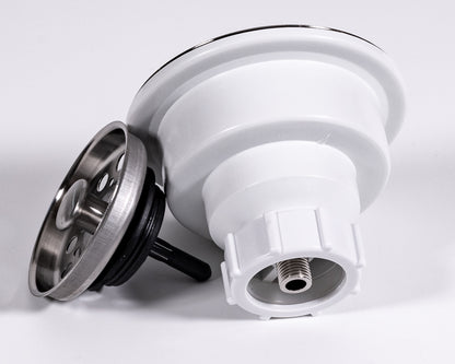 Cameo Standard Sink Strainer - Brushed Nickel