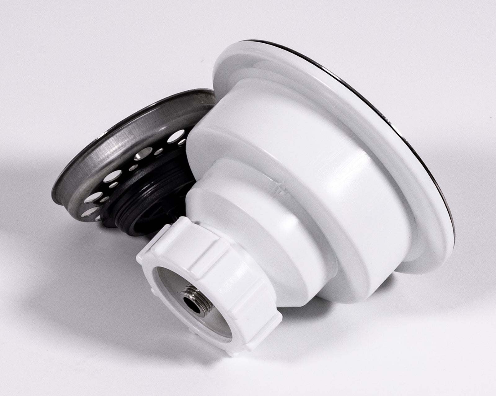 Cameo Standard Sink Strainer - Brushed Nickel