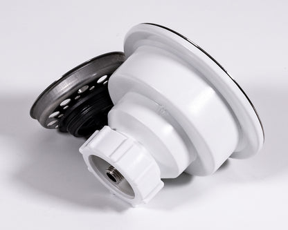 Cameo Standard Sink Strainer - Brushed Nickel