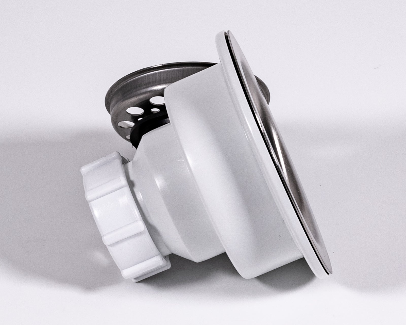 Cameo Standard Sink Strainer - Brushed Nickel