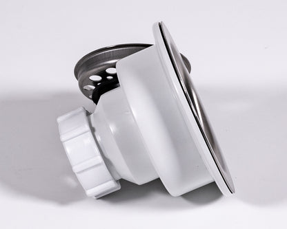 Cameo Standard Sink Strainer - Brushed Nickel