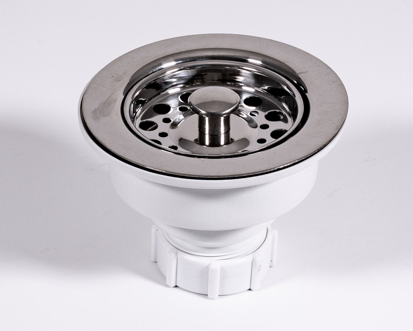 Cameo Standard Sink Strainer - Polished Chrome