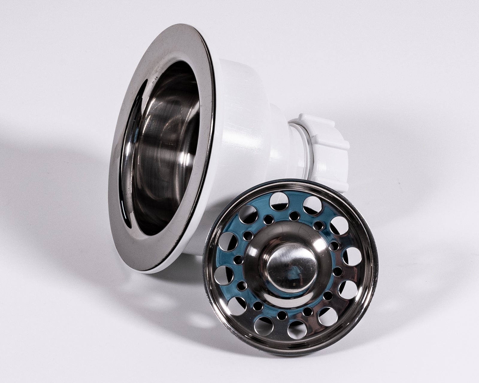 Cameo Standard Sink Strainer - Polished Chrome