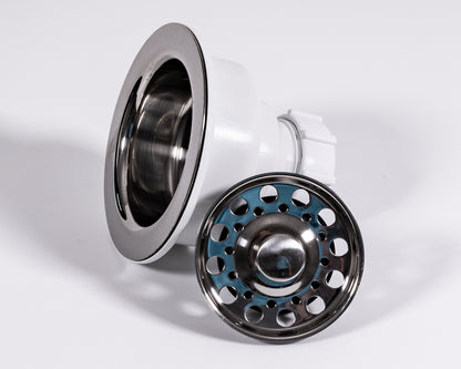 Cameo Standard Sink Strainer - Polished Chrome