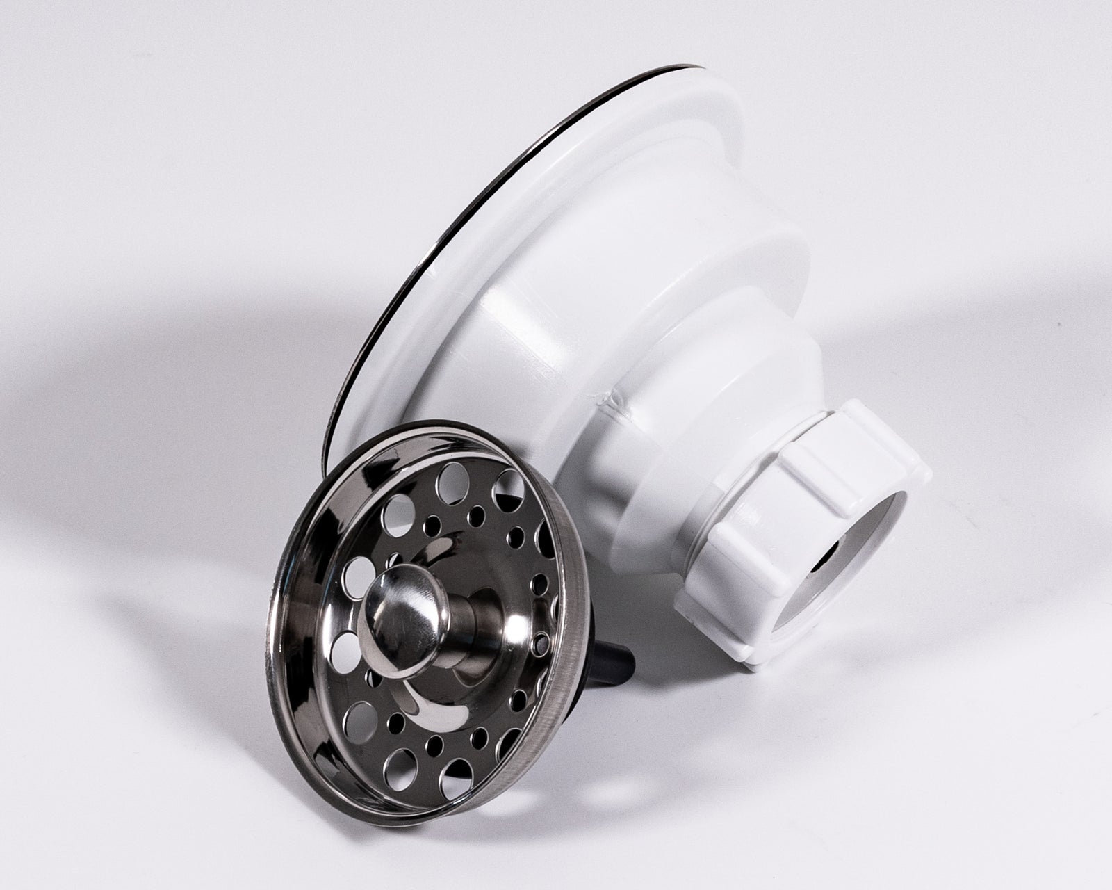 Cameo Standard Sink Strainer - Polished Chrome