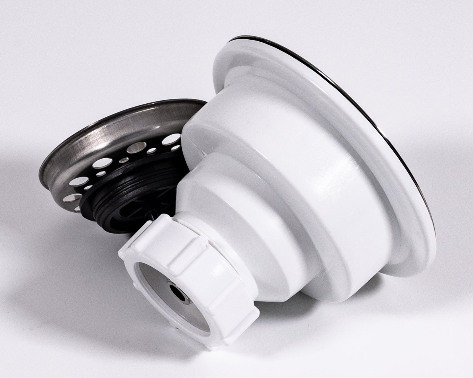 Cameo Standard Sink Strainer - Polished Chrome