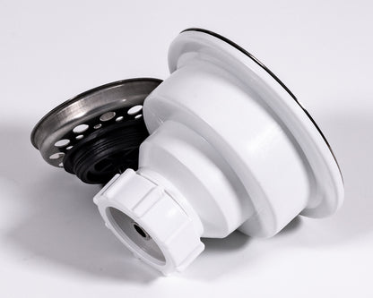 Cameo Standard Sink Strainer - Polished Chrome