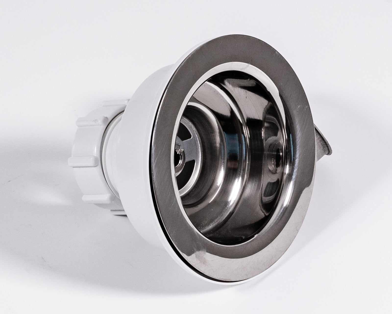 Cameo Standard Sink Strainer - Polished Chrome