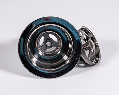 Cameo Standard Sink Strainer - Polished Chrome