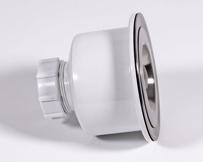 Cameo Deep Strainer with Removable Basket - Brushed Nickel