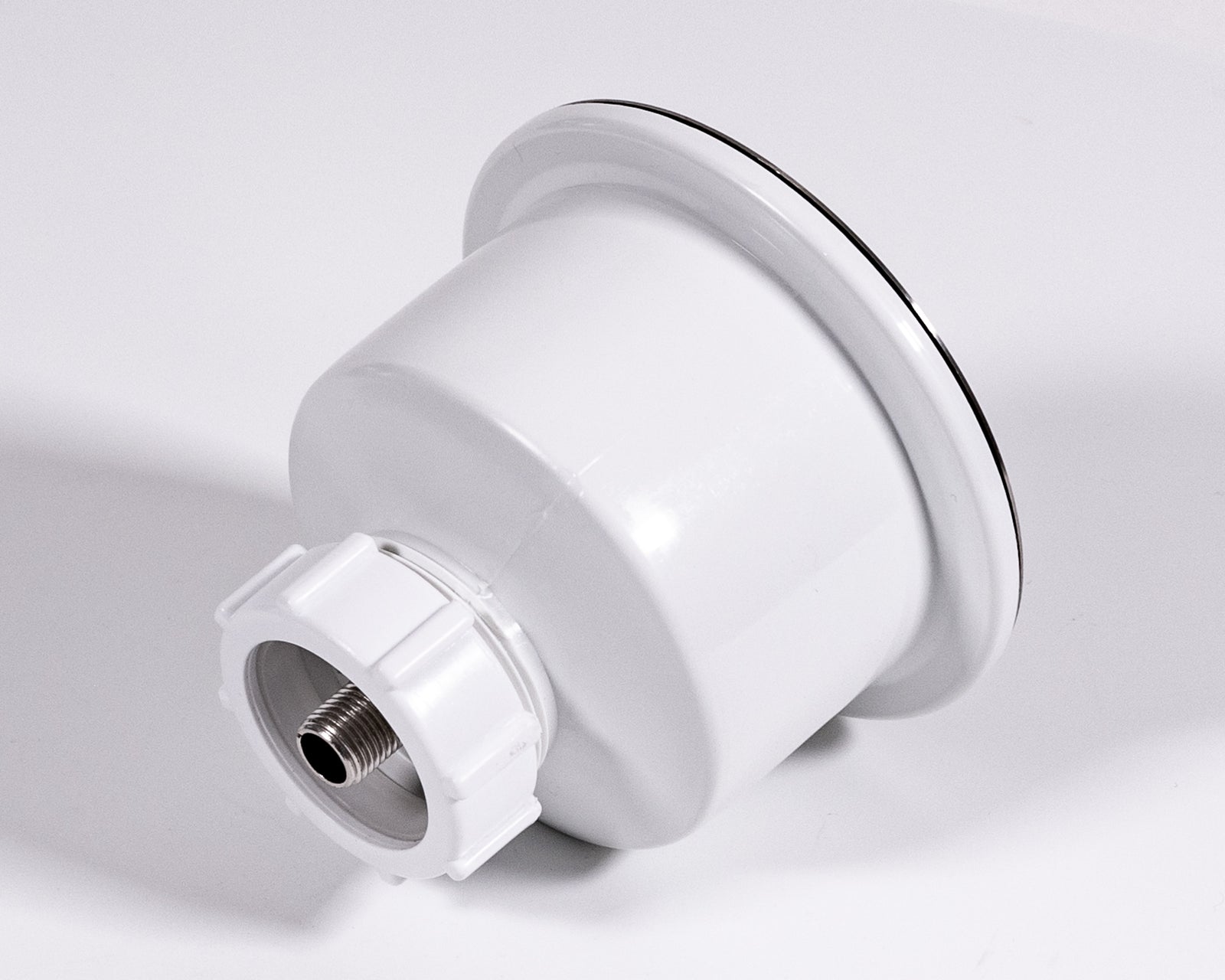 Cameo Deep Strainer with Removable Basket - Brushed Nickel