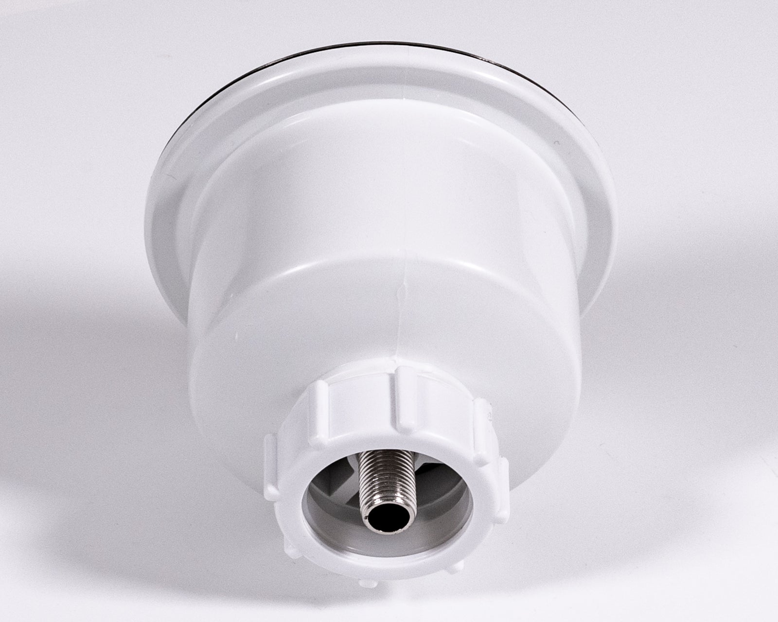 Cameo Deep Strainer with Removable Basket - Brushed Nickel