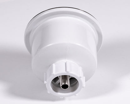 Cameo Deep Strainer with Removable Basket - Brushed Nickel