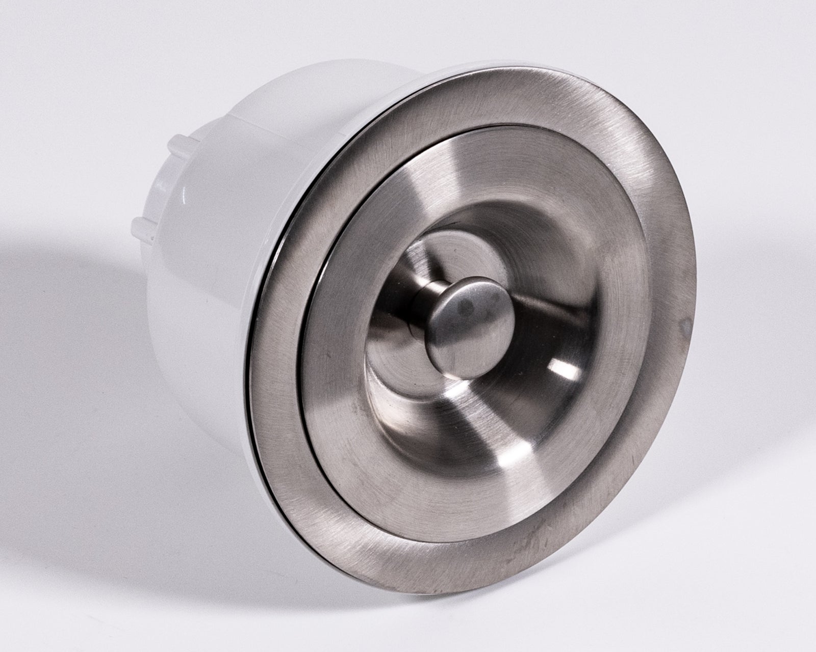 Cameo Deep Strainer with Removable Basket - Brushed Nickel