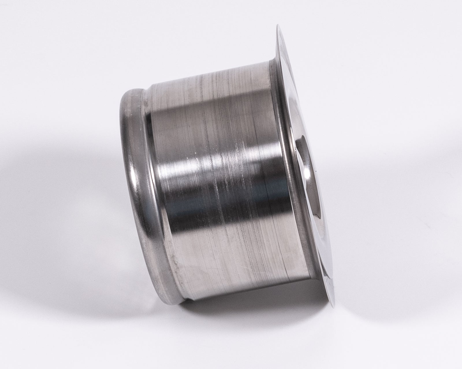 Cameo Deep Strainer with Removable Basket - Polished Chrome