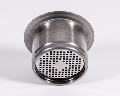 Cameo Deep Strainer with Removable Basket - Polished Chrome