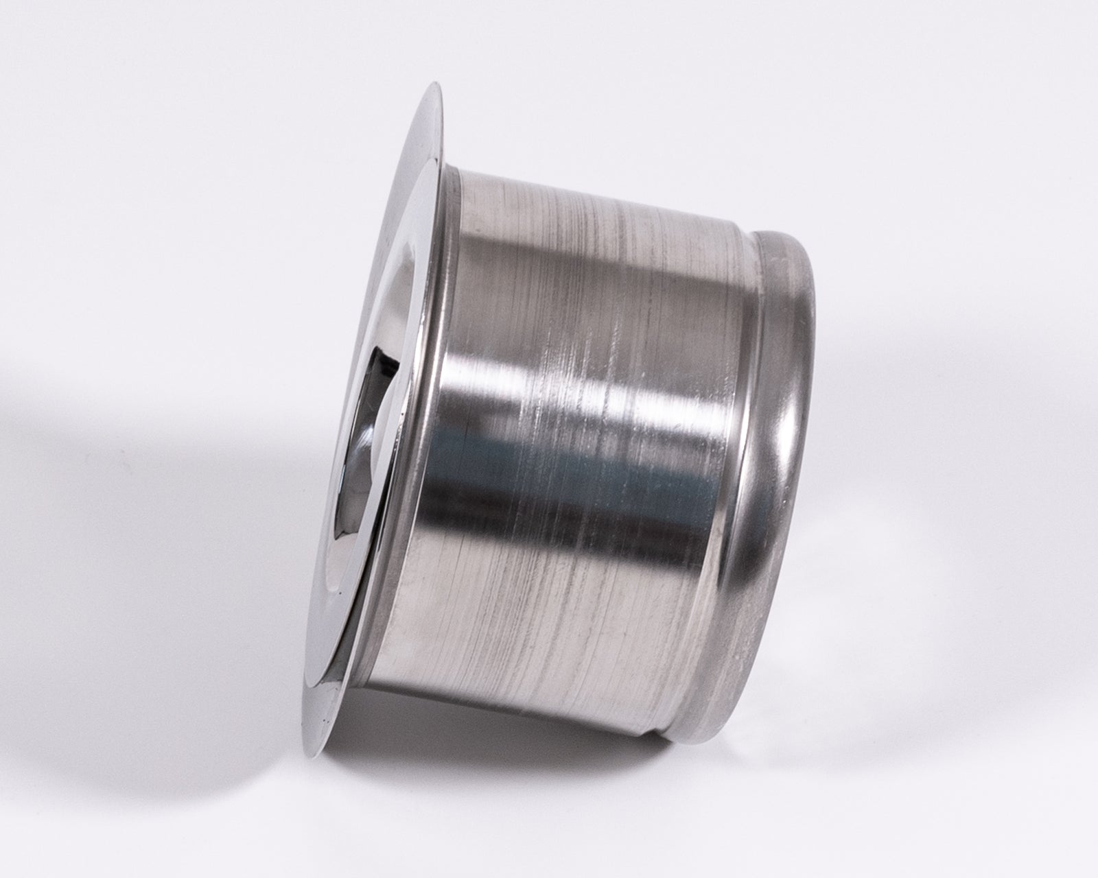 Cameo Deep Strainer with Removable Basket - Polished Chrome