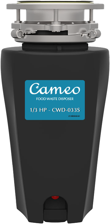 Cameo 1/3 HP Waste Disposer