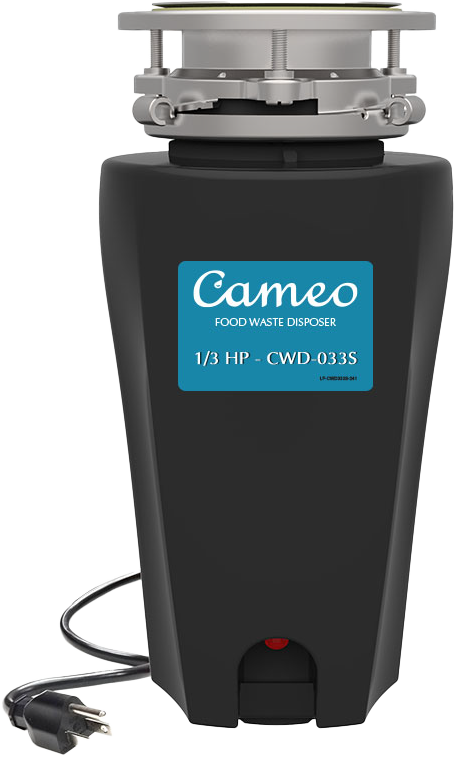 Cameo 1/3 HP Waste Disposer