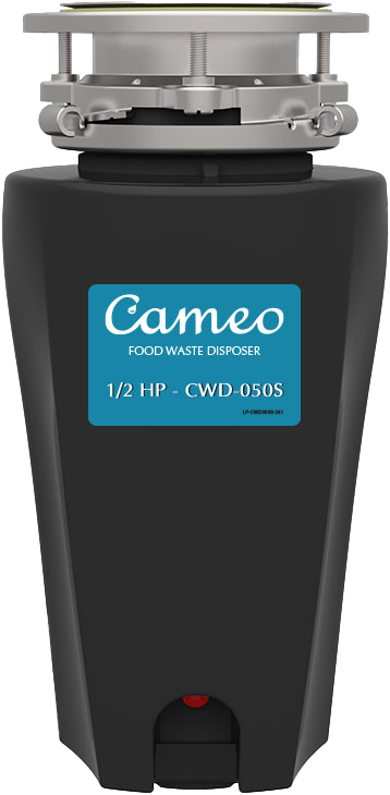 Cameo 1/2 HP Waste Disposer