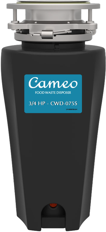 Cameo 3/4 HP Waste Disposer