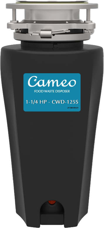 Cameo 1¼ HP Waste Disposer (Premium Model)