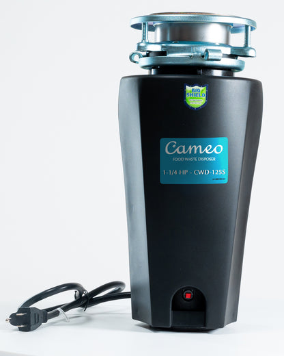 Cameo 1¼ HP Waste Disposer (Premium Model)