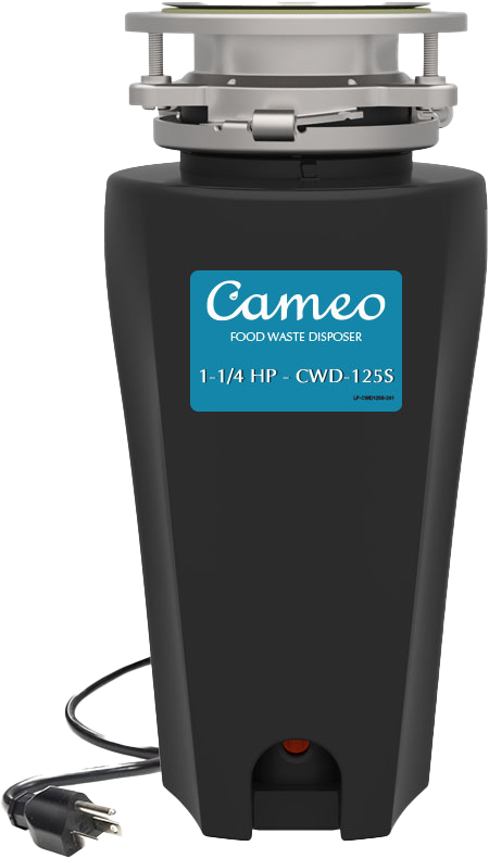 Cameo 1¼ HP Waste Disposer (Premium Model)