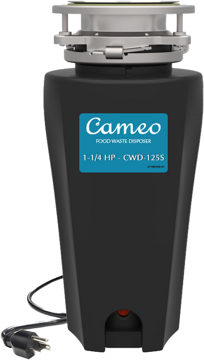 Cameo 1¼ HP Waste Disposer (Premium Model)