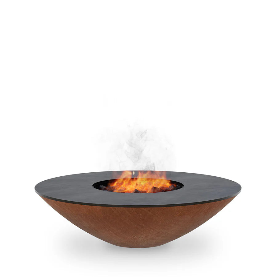 Arteflame Classic 40" Fire Pit with Cooktop