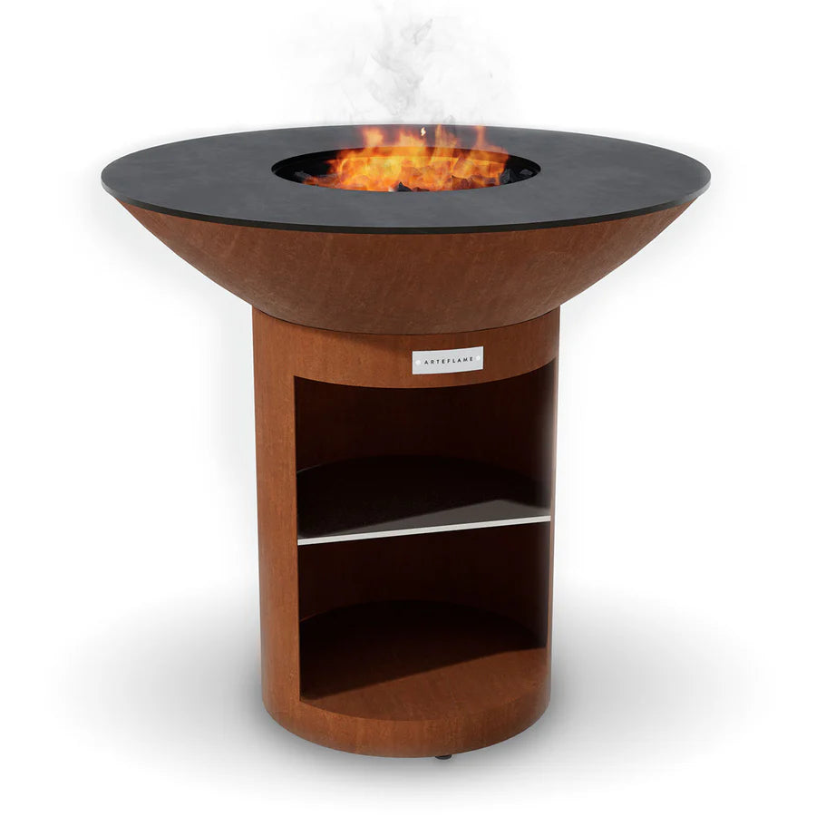 Arteflame XXL 40" Storage Base Platinum Series Flat Top Grill