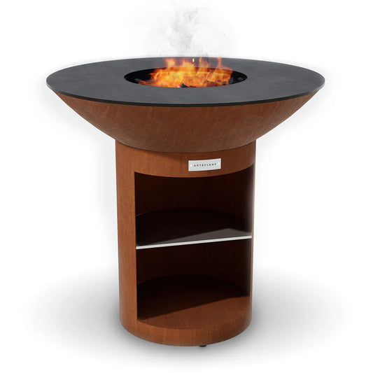 Arteflame XXL 40" Storage Base Platinum Series Flat Top Grill