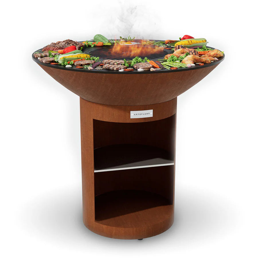 Arteflame XXL 40" Storage Base Platinum Series Flat Top Grill